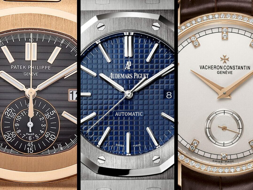 The holy trinity of watches