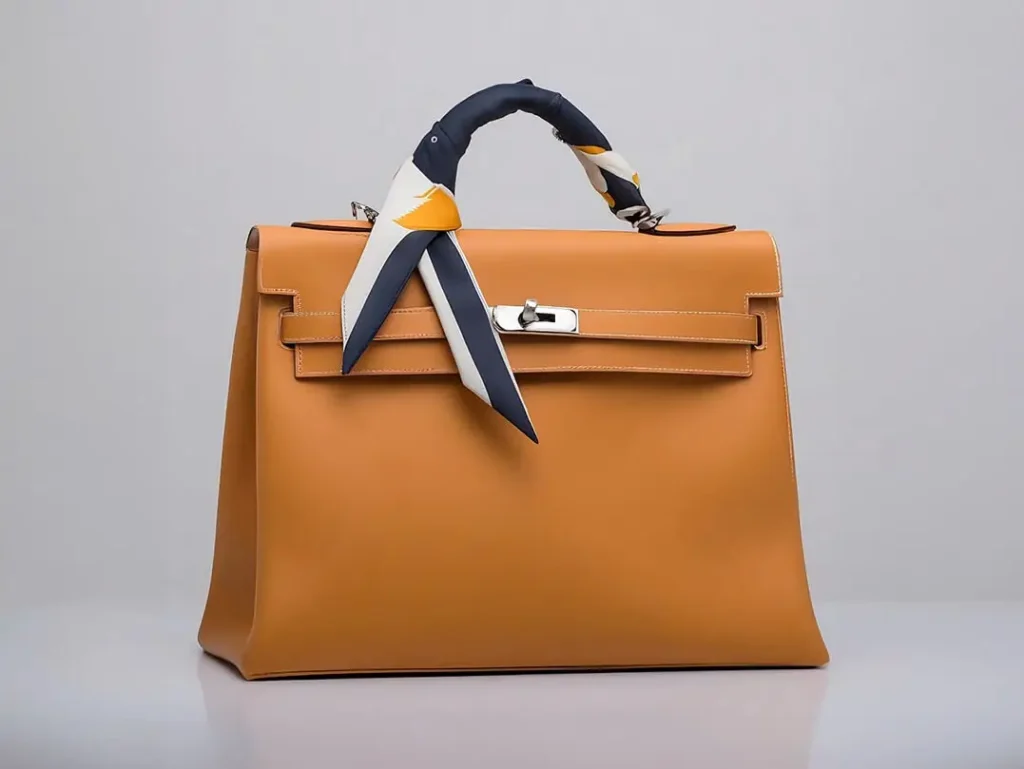 How to authenticate a designer handbag.