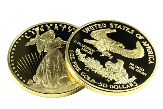 Use American Gold Eagle coins as collateral for a secure loan through Qollateral.