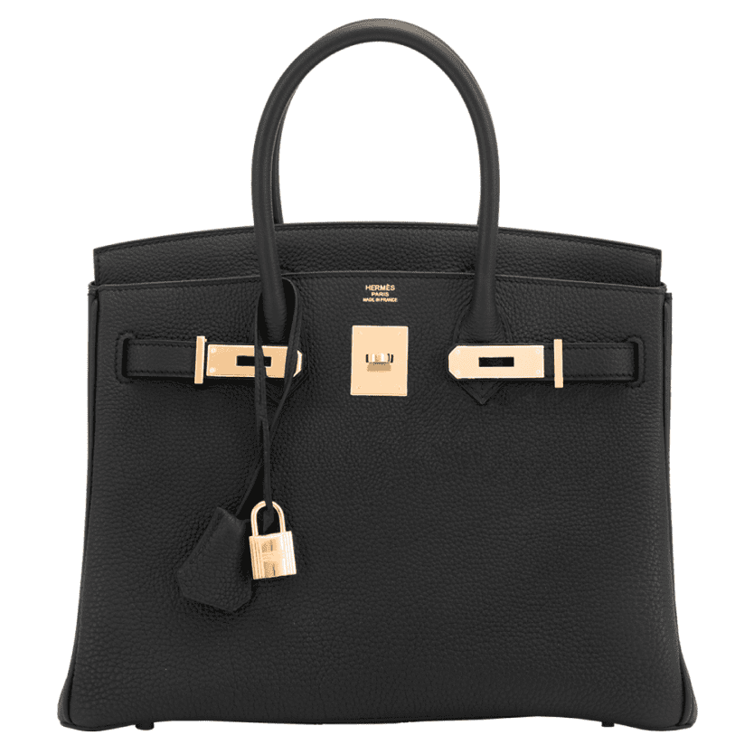 Use your black Hermès Birkin handbag as collateral for a same-day loan with Qollateral
