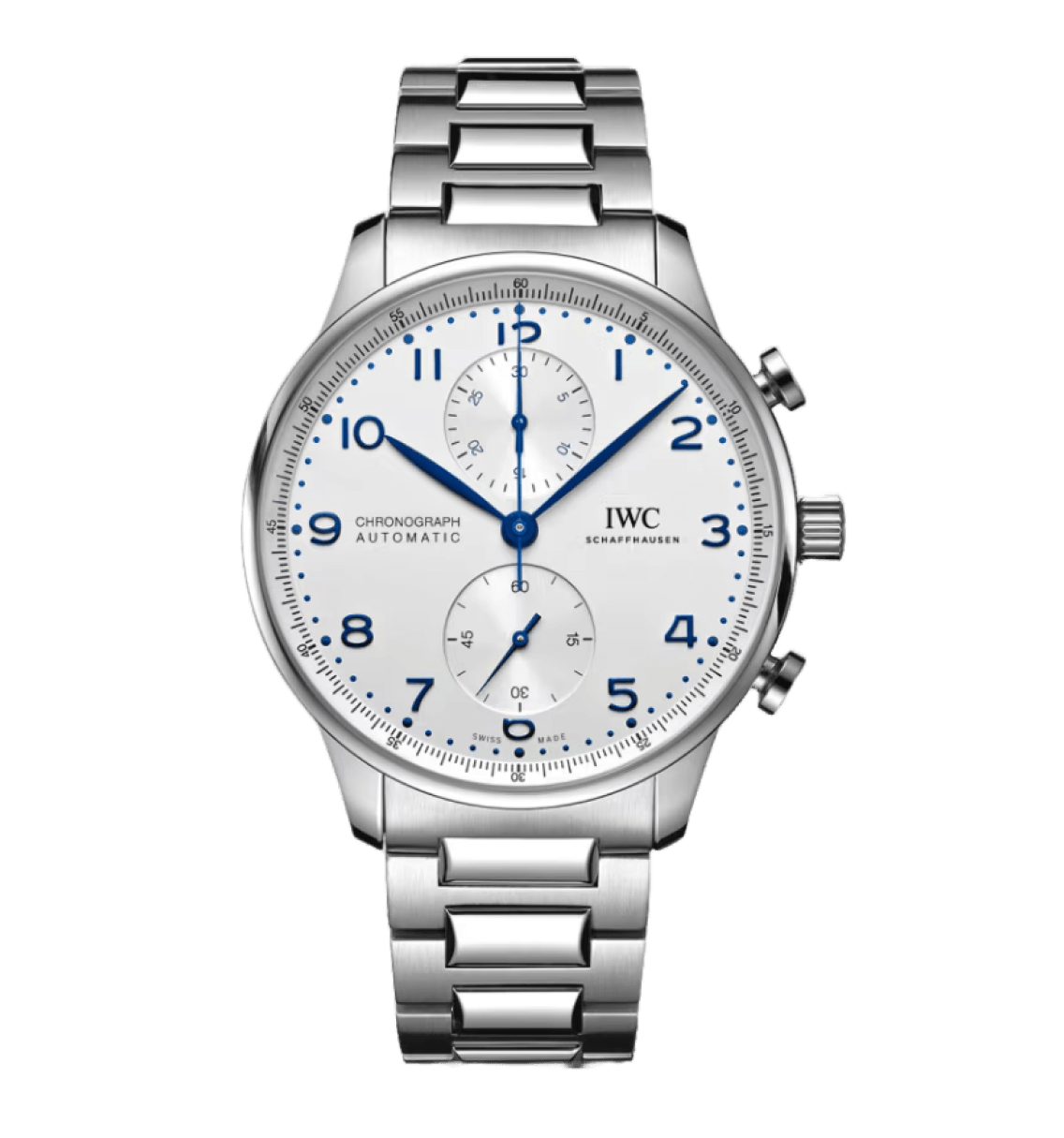 Secure a loan against your IWC Portugieser Chronograph at Qollateral's luxury lending service.
