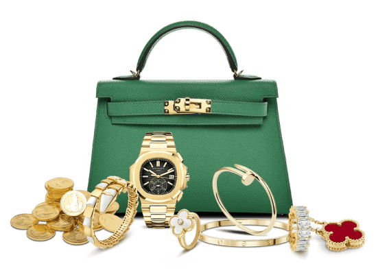 Borrow against luxury handbags, watches, jewelry, and gold coins with Qollateral’s expert lending services.