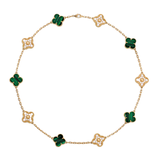 Borrow against designer jewelry pieces like Van Cleef & Arpels Alhambra necklaces through Qollateral.