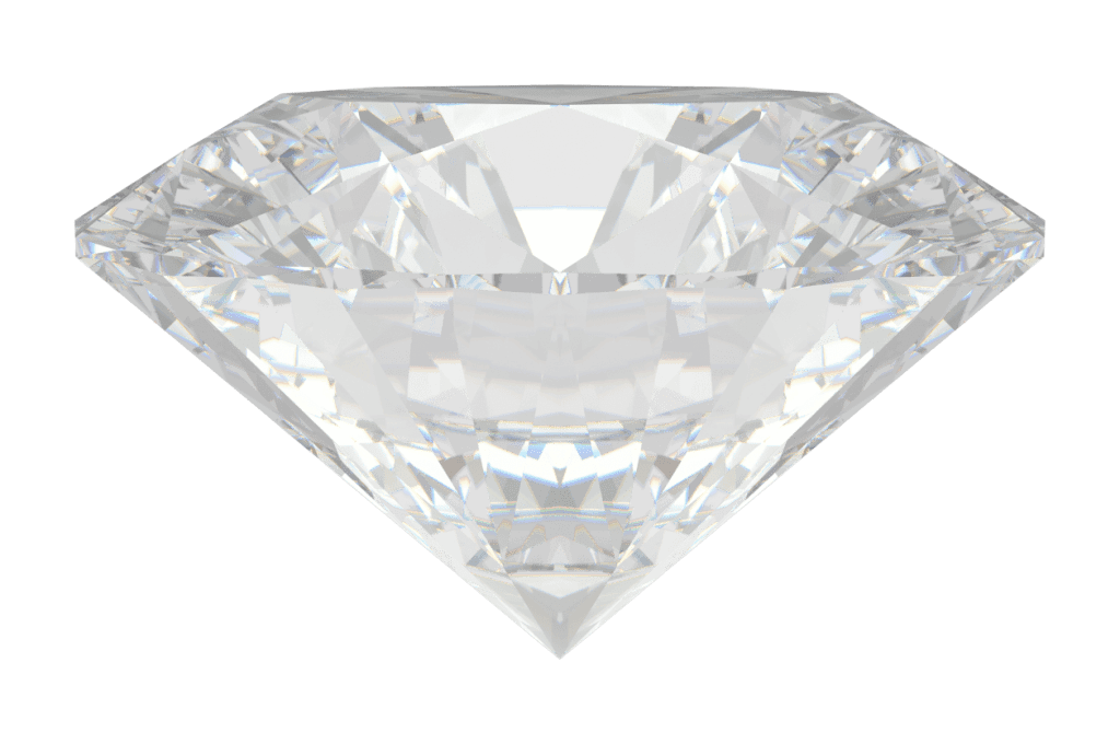 Round brilliant cut loose diamond stone used for secured loan in NYC.