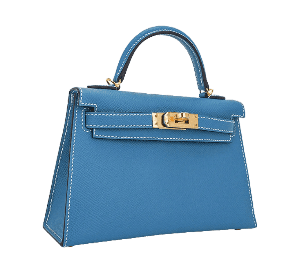 Finance against a Hermès Mini Kelly handbag using Qollateral’s luxury lending services.