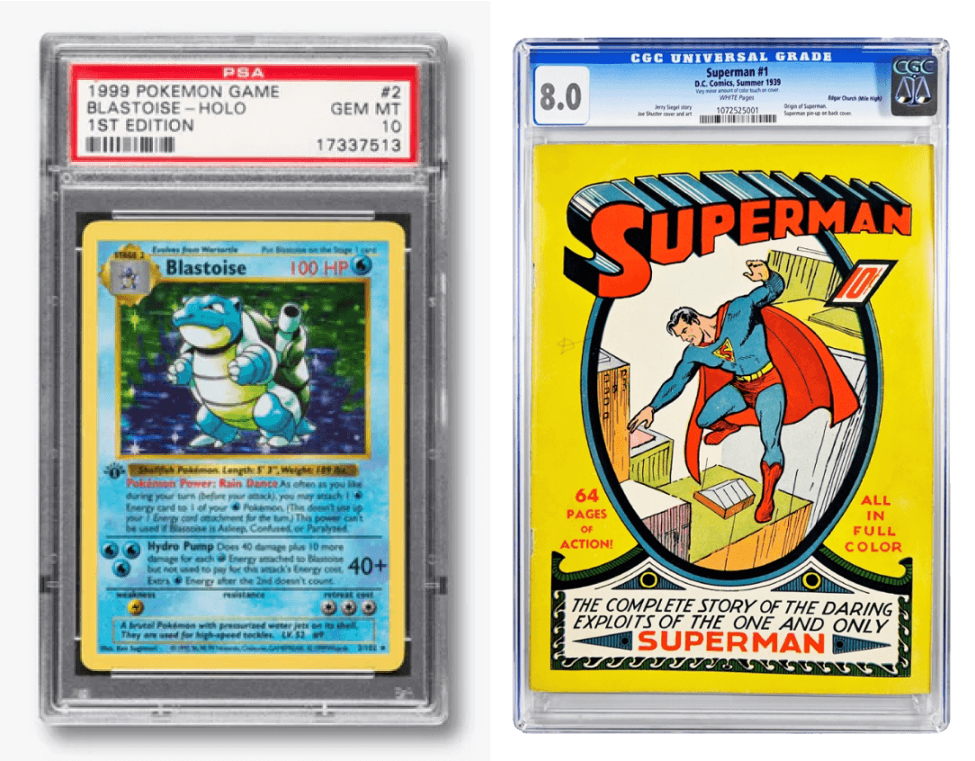Borrow against valuable collectibles like Pokémon cards and vintage comic books with Qollateral's secure collateral loans