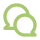 Chat icon representing Qollateral’s live chat support for loan inquiries.