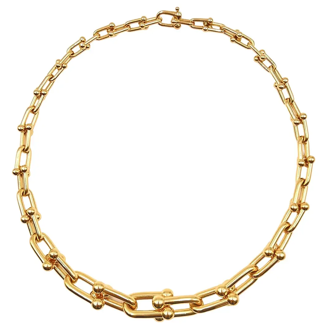 Sell your Bold vintage gold link necklace