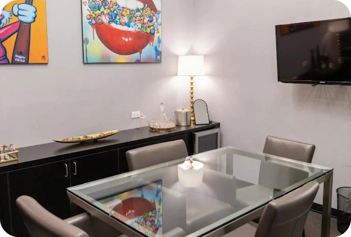 Qollateral Conference Room at NYC Office