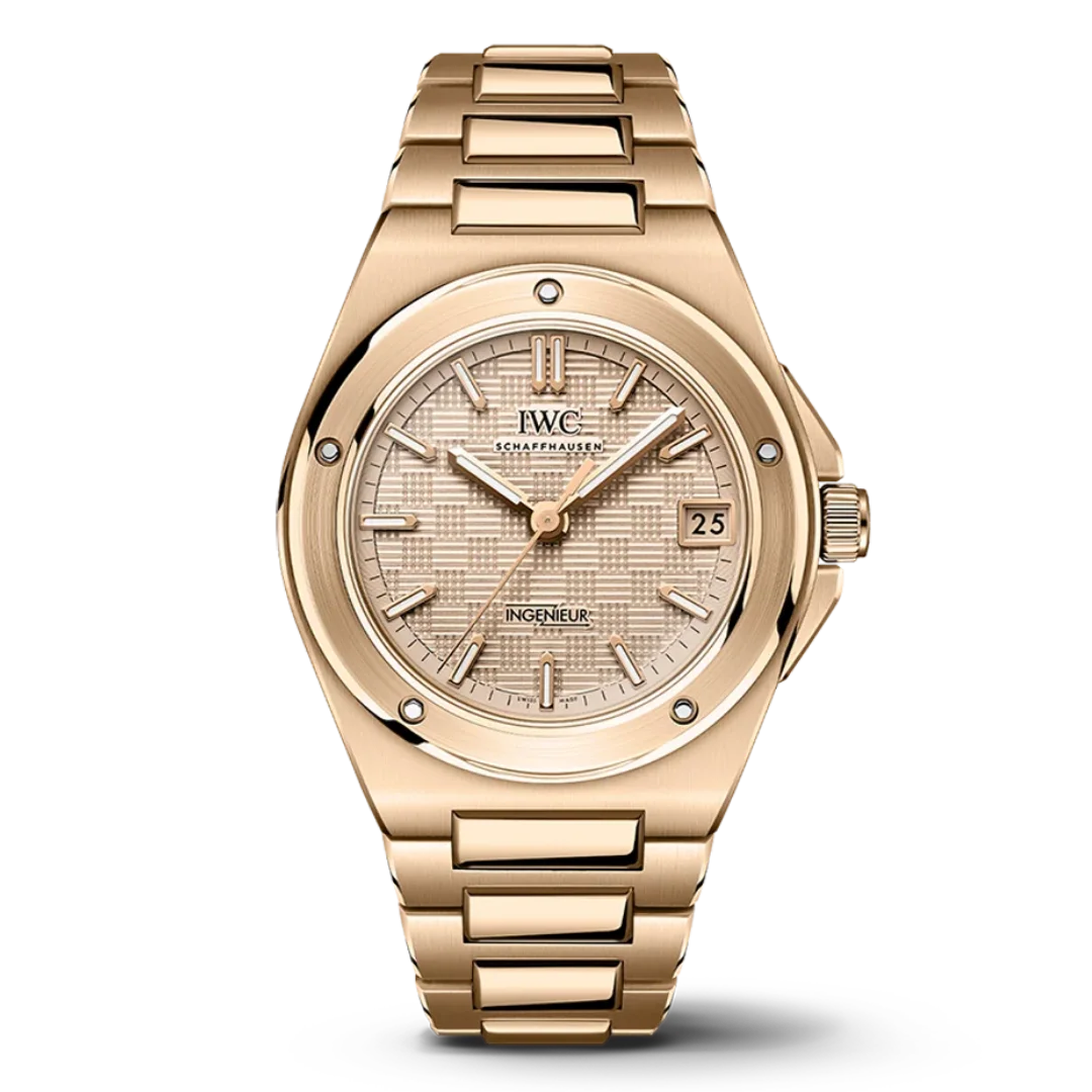 IWC Schaffhausen Ingenieur Automatic 35 5N Gold
