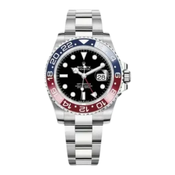 Rolex 126710BLRO GMT-Master II Blue And Red Pepsi Bezel Oyster Bracelet Watch
