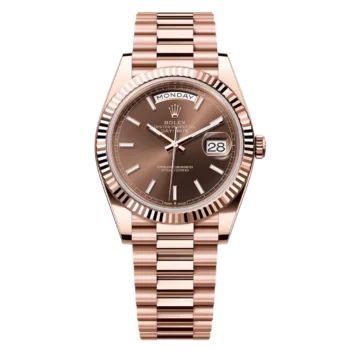 Rolex Day-Date 40 Oyster, 40 mm, Everose gold Reference 228235