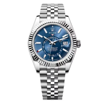 Rolex Sky-Dweller Oyster, 42 mm, Oystersteel and white gold Reference 336934